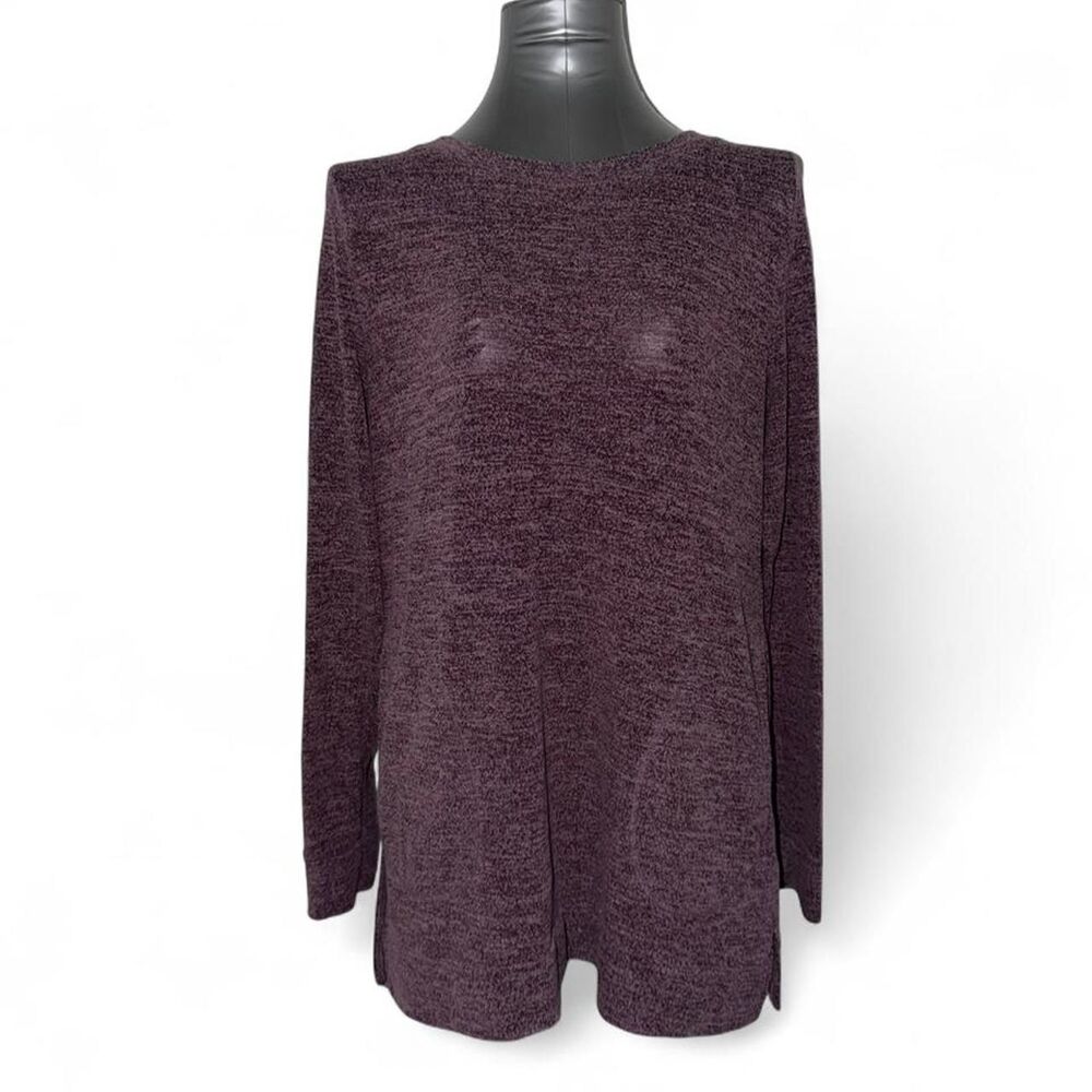 Women's Purple and Burgundy Jumper